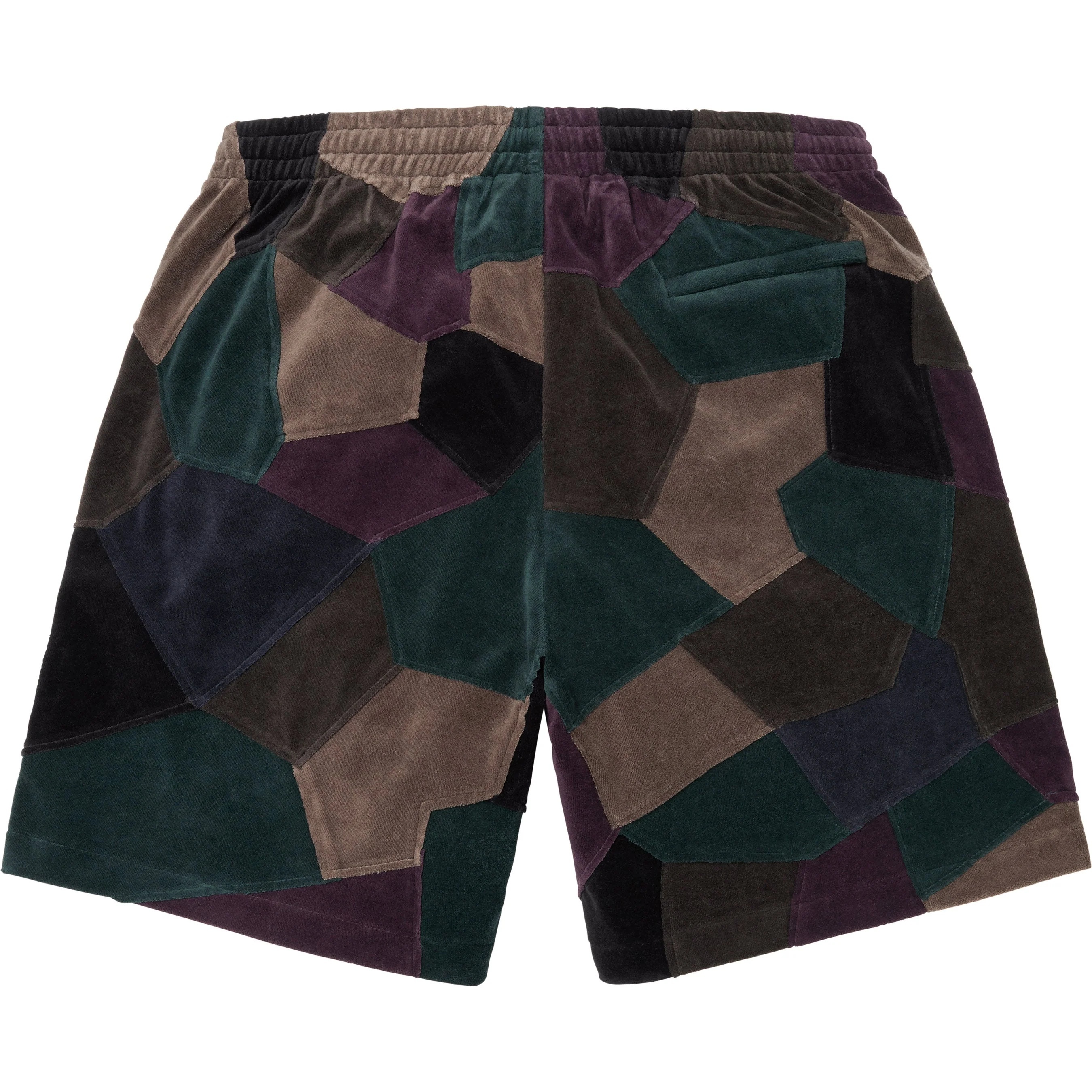 Patchwork Velour Short view 6